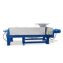 Competitive price food waste squeezer machine/waste sewage dewatering machine